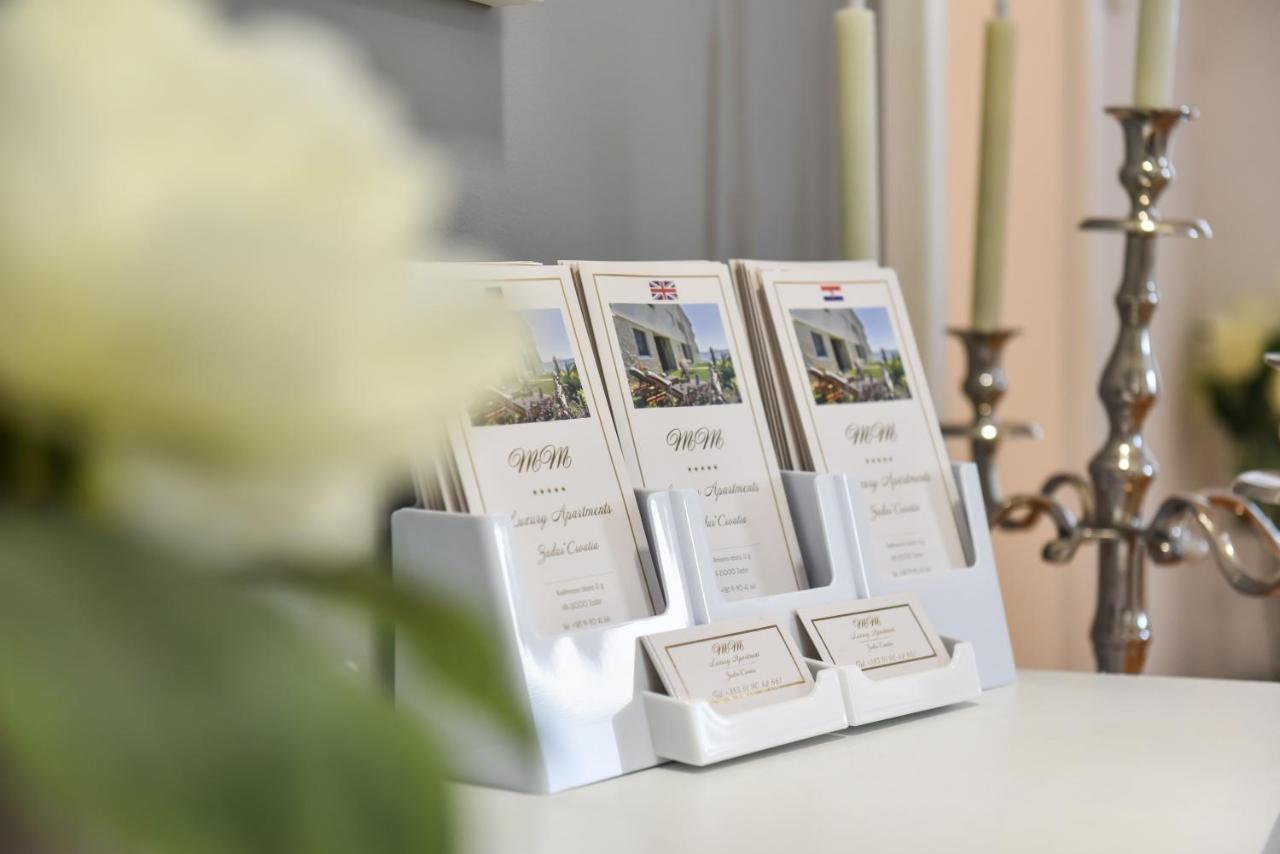 Mm Luxury Apartments Diamond & Silver 扎达尔 外观 照片