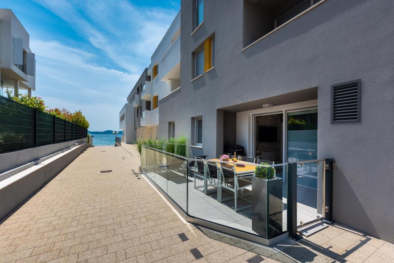 Mm Luxury Apartments Diamond & Silver 扎达尔 外观 照片