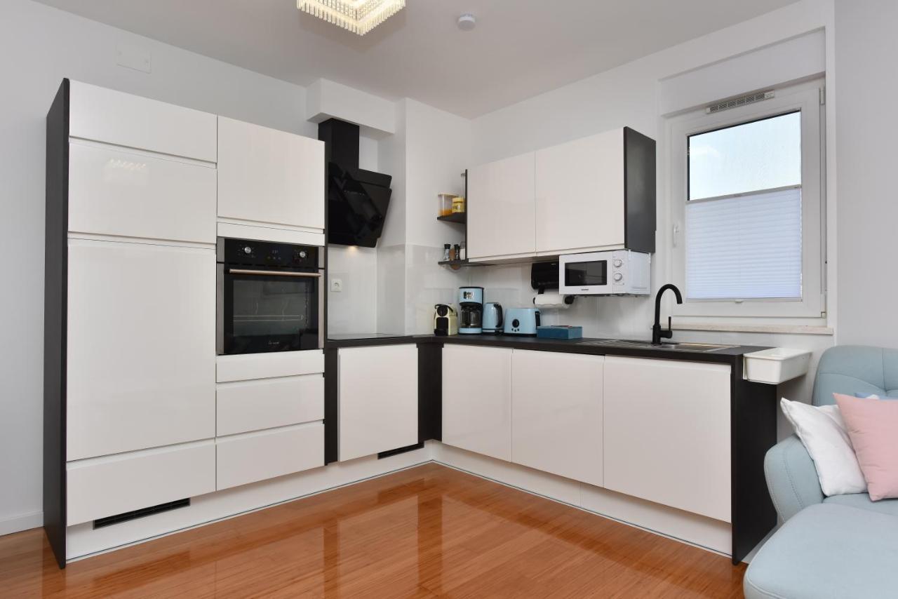 Mm Luxury Apartments Diamond & Silver 扎达尔 外观 照片