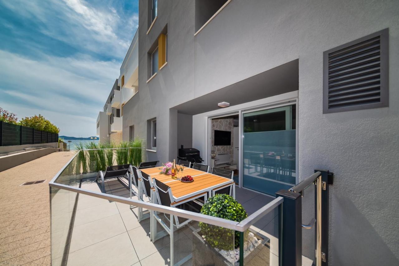 Mm Luxury Apartments Diamond & Silver 扎达尔 外观 照片