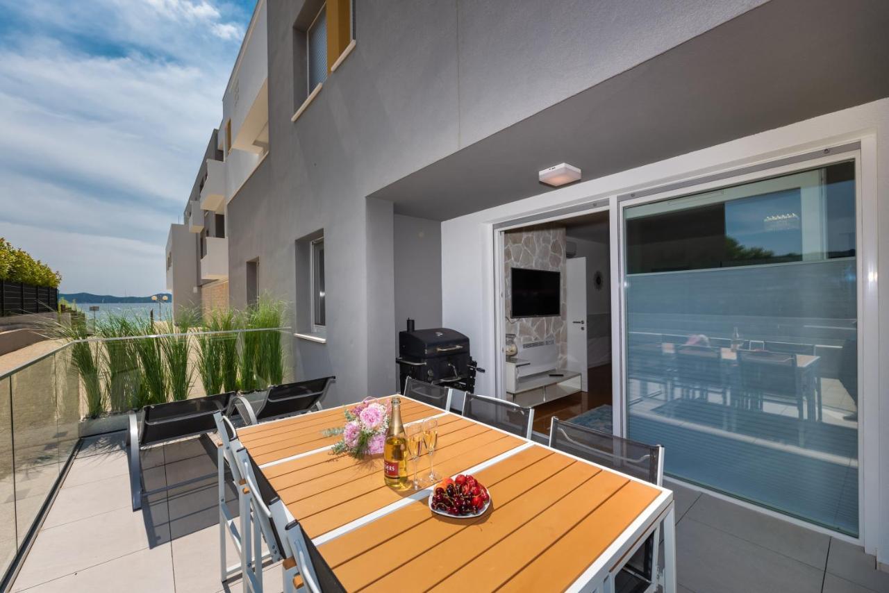 Mm Luxury Apartments Diamond & Silver 扎达尔 外观 照片